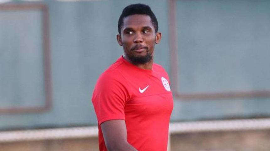 Antalyaspor'da Samuel Eto'o şoku