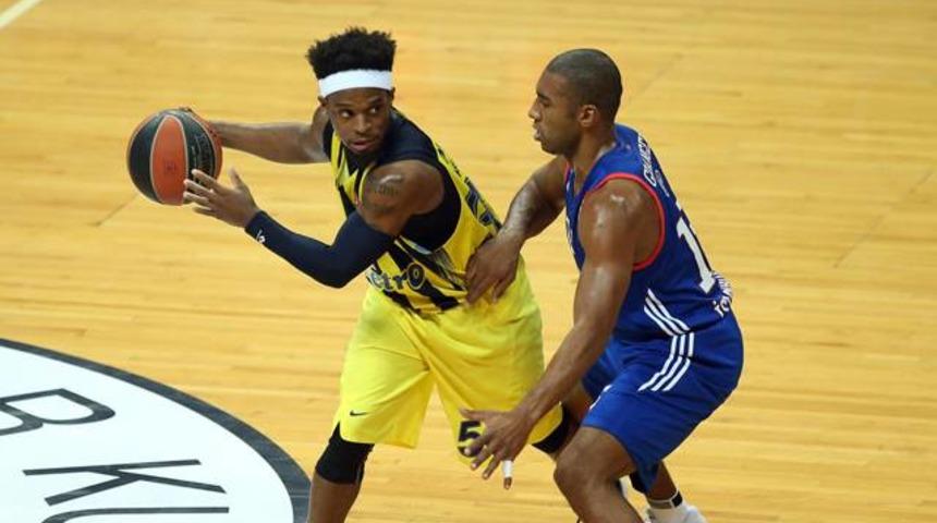 Fenerbah&ccedil;e 88 - 80 Anadolu Efes