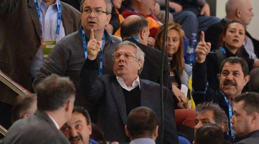 Aziz Yıldırım&rsquo;a ceza