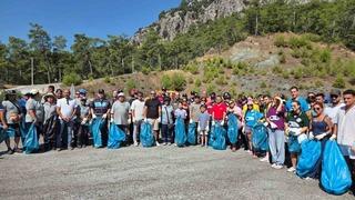 Marmaris’te ‘Temiz bir doğa' seferberliği