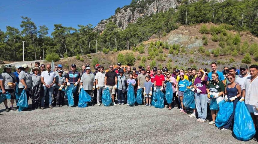 Marmaris’te ‘Temiz bir doğa' seferberliği