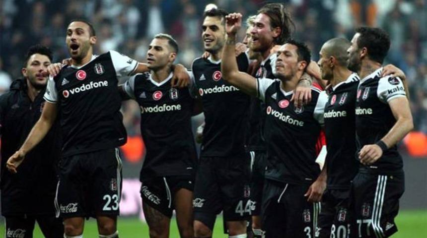 Beşiktaş'ta 3 isim kadroda yok