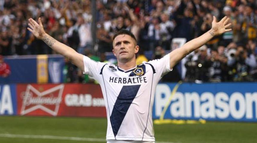 Robbie Keane de ayrılıyor