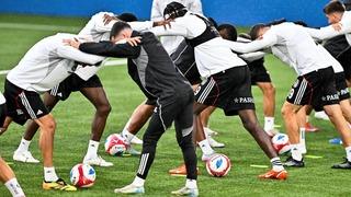 Beşiktaş, Lausanne maçı hazırlıklarına başladı