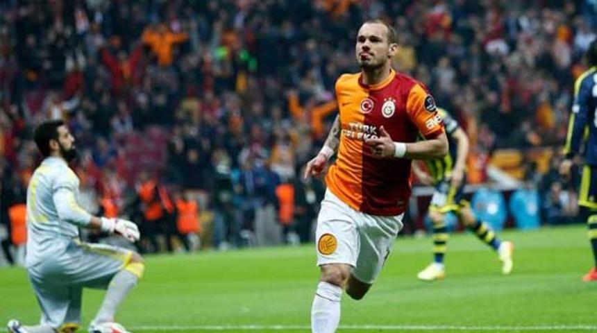Wesley Sneijder: 'Volkan Demirel'i iyi tanıyorum'