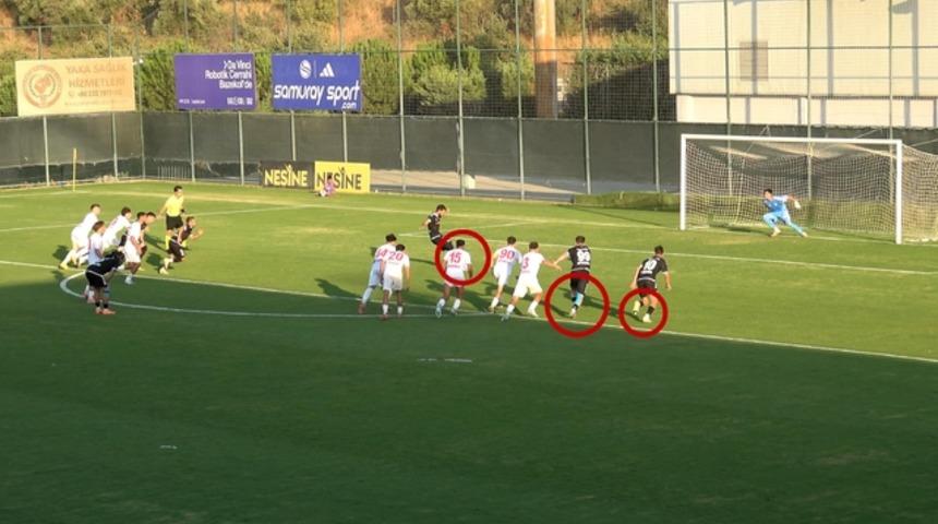 Altınordu'da penaltı itirazı