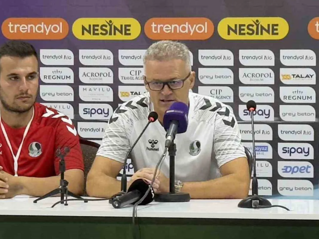 İrfan Buz: "Aksiyonlarda daha agresif olmalıydık"