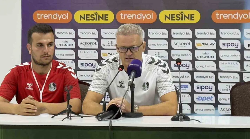 İrfan Buz: "Aksiyonlarda daha agresif olmalıydık"