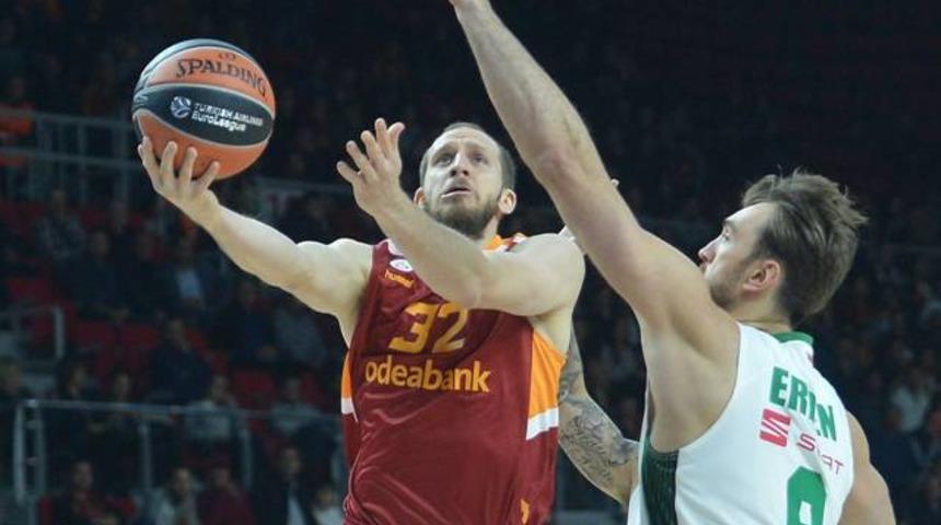 Galatasaray Odeabank 85 - 81 Dar&uuml;şşafaka Doğuş 