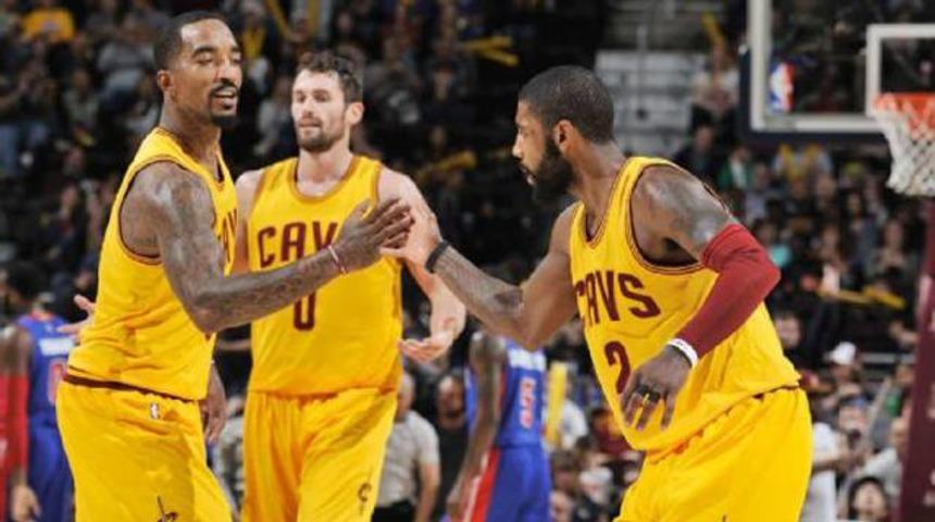 Cleveland Cavaliers zorlanmadı