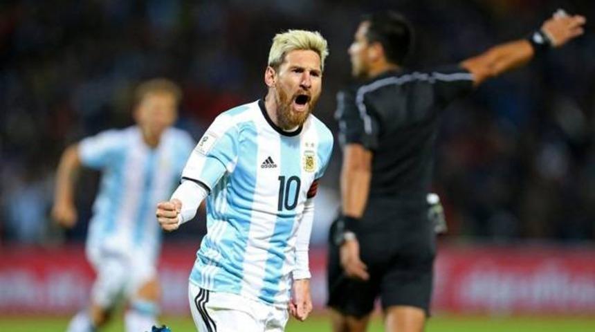 Messi'den &ouml;rnek davranış!