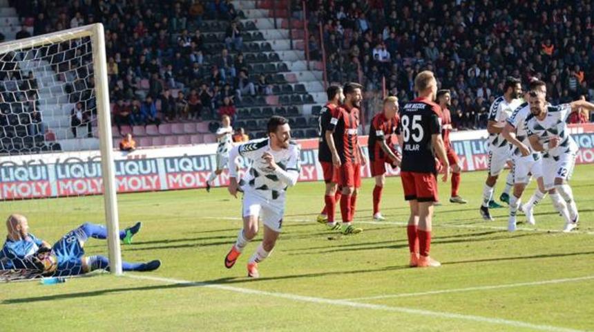 Gaziantepspor 0 - 3 Atiker Konyaspor