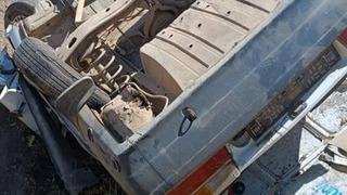 Otomobil şarampole devrildi! 3'ü çocuk 8 yaralı