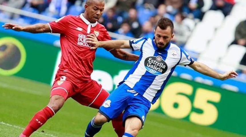 Deportivo 2 - 3 Sevilla