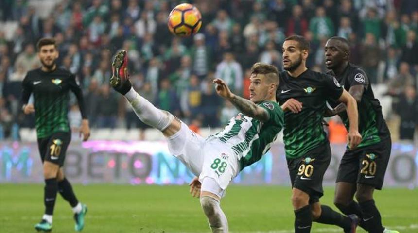 Bursaspor 0 - 0 Akhisar Belediyespor