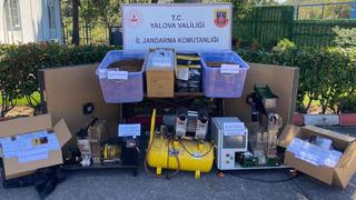 Yalova'da kaçak tütün operasyonunda 1 tutuklama