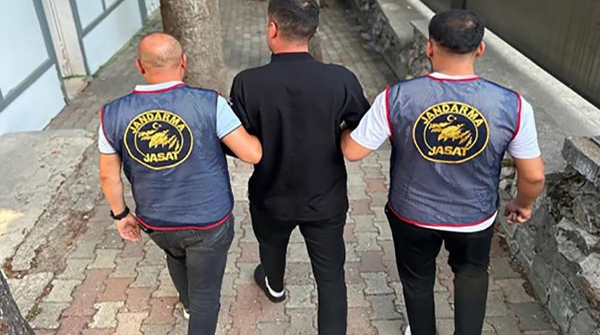 Bolu’da farklı suçlardan aranan 3 kişi tutuklandı