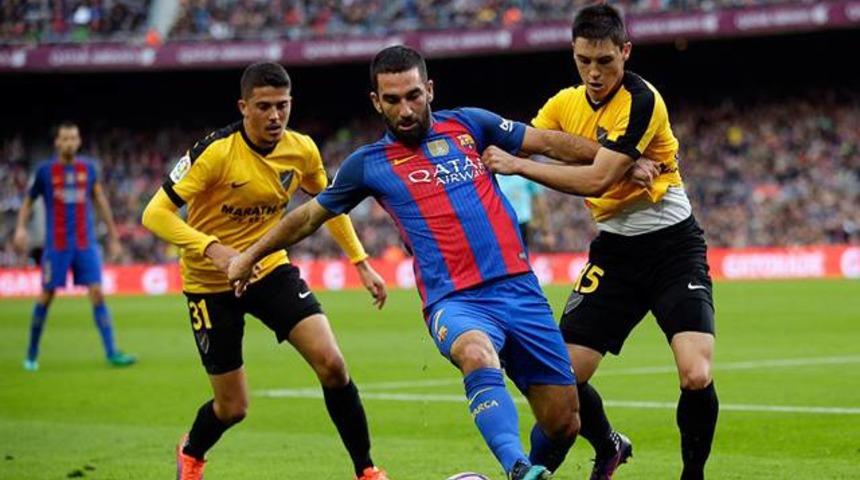 Barcelona 0 - 0 Malaga