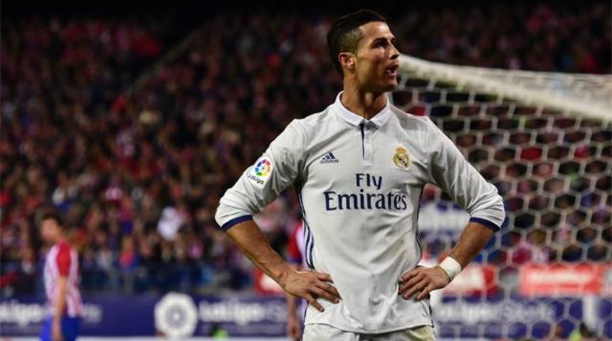 Madrid derbisinde Ronaldo şov