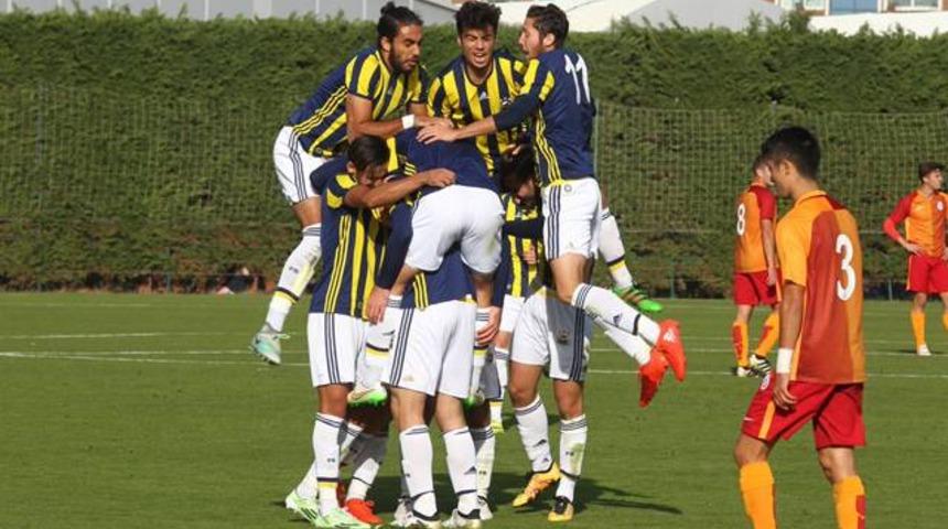 Fenerbah&ccedil;e 5 - 0 Galatasaray