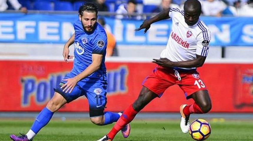 Kasımpaşa 2 - 2 Kardemir Karabükspor