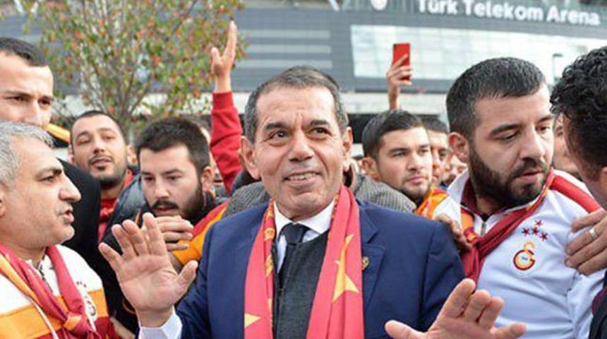 Dursun Özbek: 'İnanmayan otobüse binmesin'