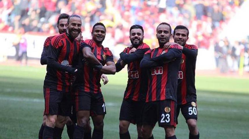 Eskişehirspor 2 - 0 Yeni Malatyaspor