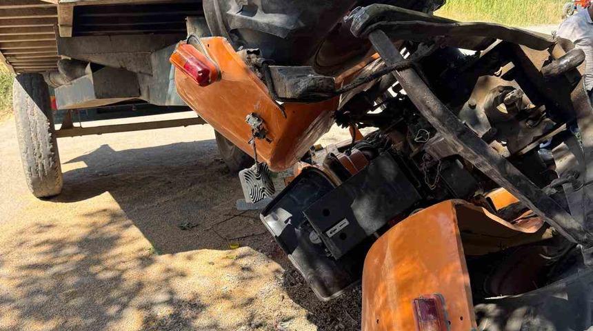Malatya’da traktör kazası: 2 yaralı