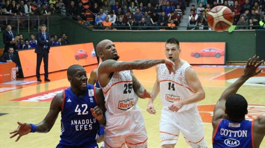 Banvit 69 - 68 Anadolu Efes