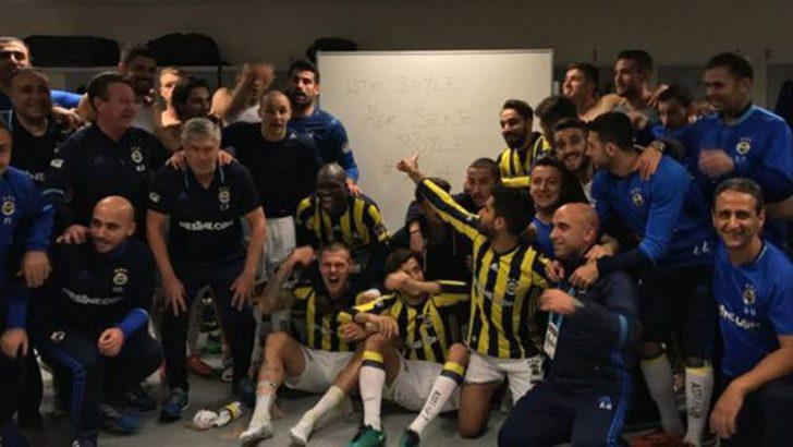 Fenerbahçe'den Galatasaray'a soyunma odasından gönderme