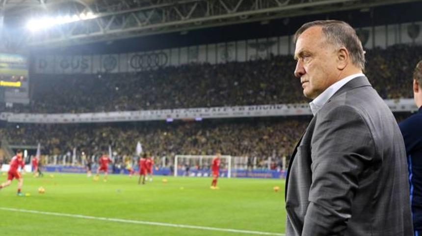 Dick Advocaat: 'Taraftar için mücadele ettik'