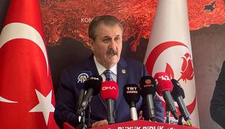 BBP lideri Destici'den memur maaşı çıkışı! "Yüzde 10’luk refah payı verilsin"