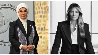Emine Erdoğan'ın Melania Trump'a gönderdiği Gazze mektubu dünya basınında geniş yer buldu