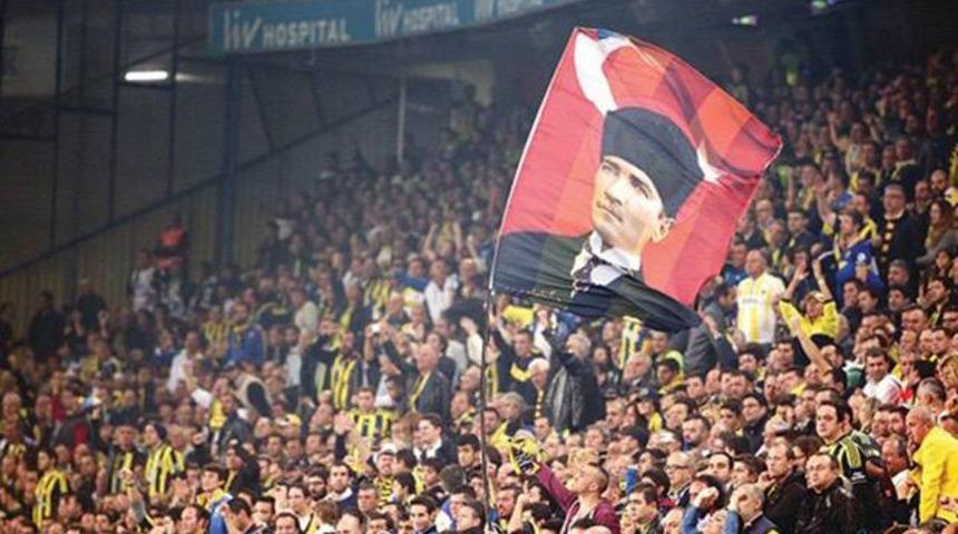 Fenerbah&ccedil;e-Galatasaray ma&ccedil;ında seyirci rekoru kırıldı