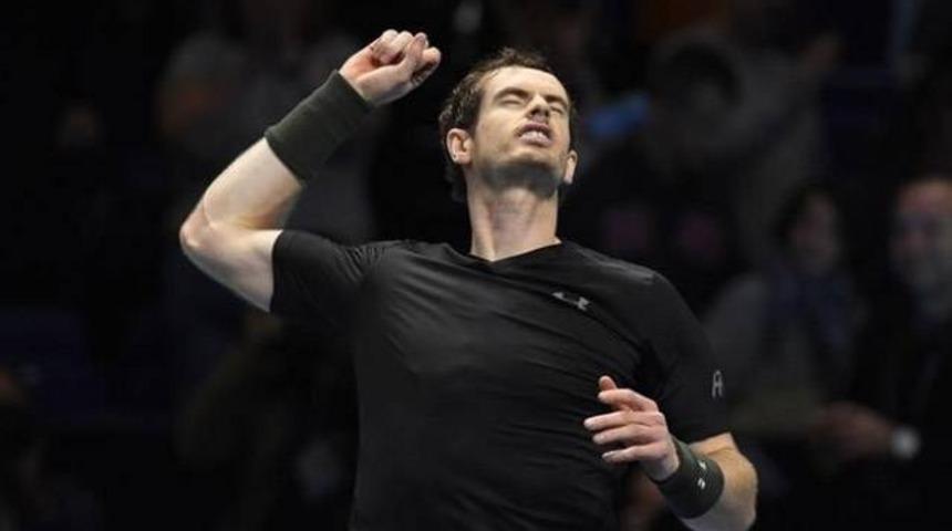 Teniste Andy Murray 2016 şampiyonu oldu