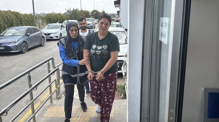 Adana'da çocuğuna kötü muamelede bulunduğu öne sürülen anne tutuklandı