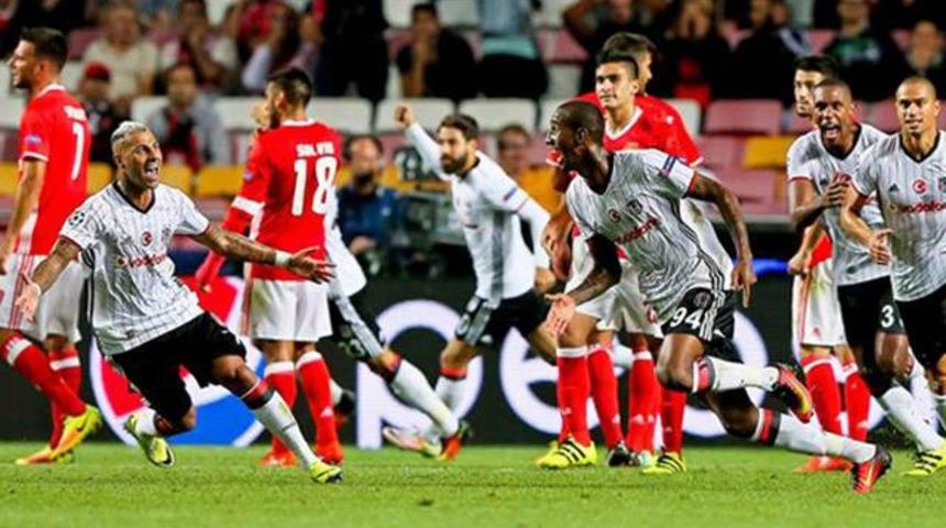 Şampiyonlar Ligi'nde Beşiktaş Benfica'yı konuk ediyor