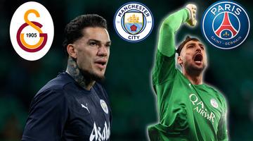 Galatasaray'ın Ederson transferi için gerekli izin çıkmak üzere! Manchester City PSG'den Donnarumma ile anlaşma sağladı...