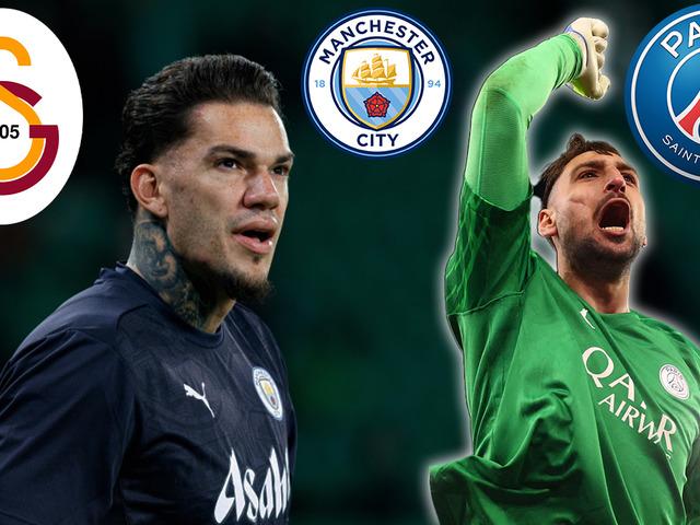 Galatasaray'ın Ederson transferi için gerekli izin çıkmak üzere! Manchester City PSG'den Donnarumma ile anlaşma sağladı...
