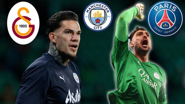Galatasaray'ın Ederson transferi için gerekli izin çıkmak üzere! Manchester City PSG'den Donnarumma ile anlaşma sağladı...