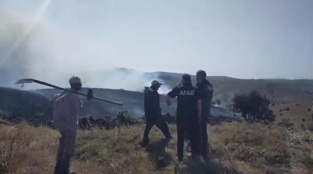 Tokat’ta örtü yangını kontrol altına alındı 2