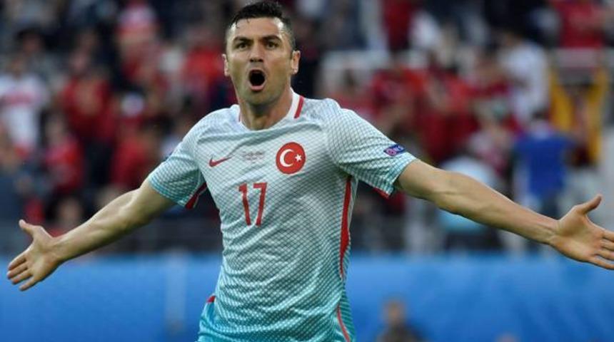 Burak Yılmaz'dan transfer a&ccedil;ıklaması
