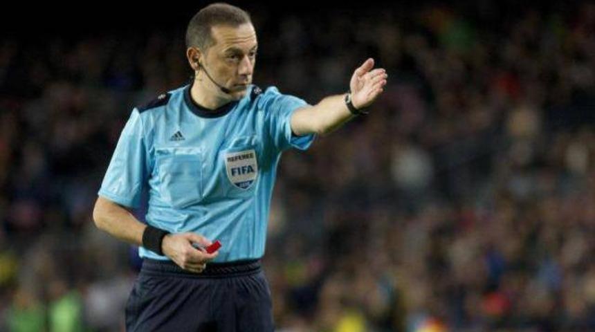 UEFA&rsquo;dan C&uuml;neyt &Ccedil;akır&rsquo;a kritik ma&ccedil;