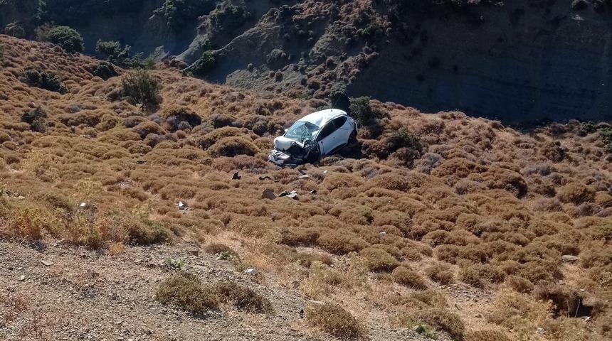 Çanakkale'de otomobilin devrildiği kazada 1 kişi hayatını kaybetti