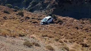 Çanakkale'de otomobilin devrildiği kazada 1 kişi hayatını kaybetti