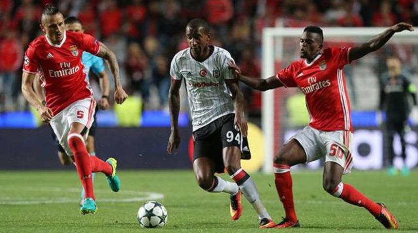 Benfica ma&ccedil;ı &ouml;ncesi Beşiktaş'a m&uuml;jde