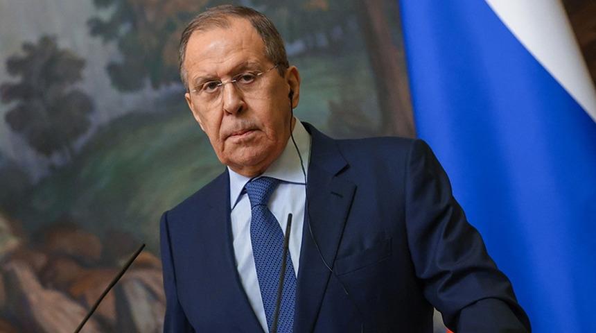 Lavrov'dan Batı'ya 'Ukrayna' tepkisi
