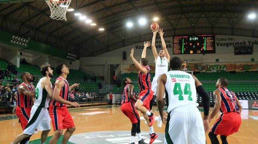 Dar&uuml;şşafaka Doğuş 71 - 62 TED Ankara Kolejliler