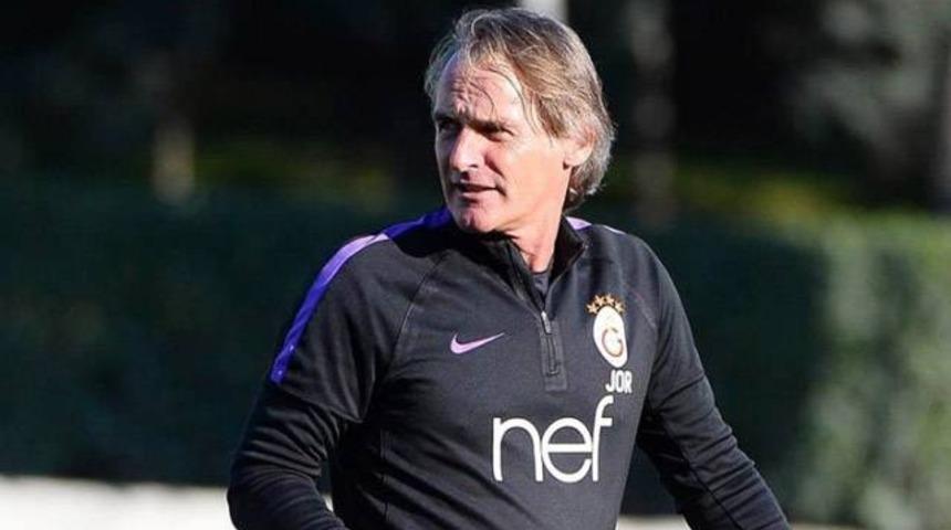 Galatasaray'da acı ger&ccedil;ek: Riekerink'e mecbur kaldık