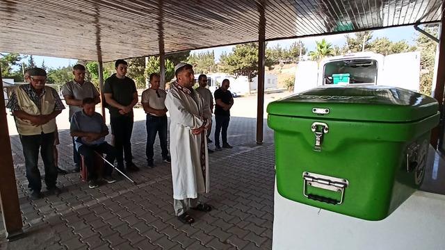 Gazeteci Şevket Okant son yolculuğuna uğurlandı